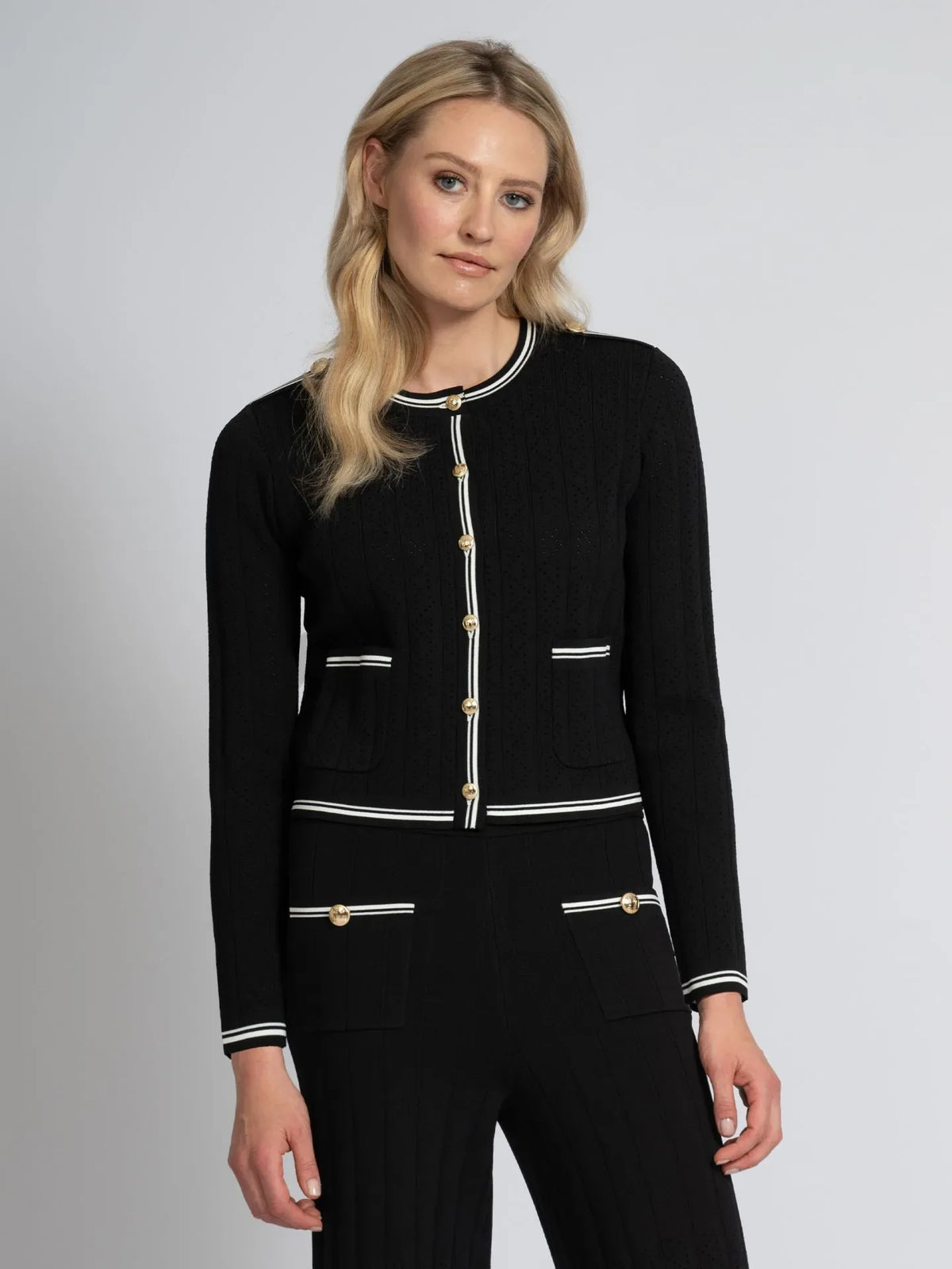 Goa Cardigan - Zwart