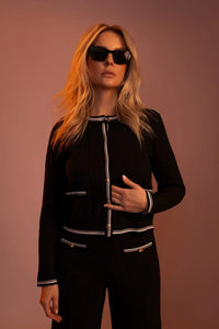 Goa Cardigan - Zwart