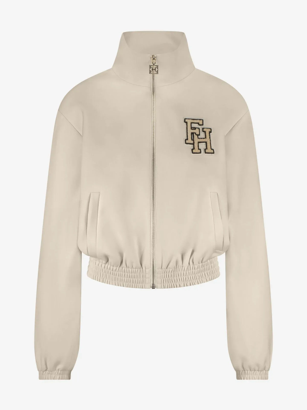 Gwenn Bomber Jacket - Wit