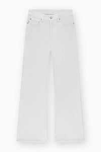 James - Colored Wide Leg Jeans - Wit