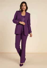 Trousers - Paars