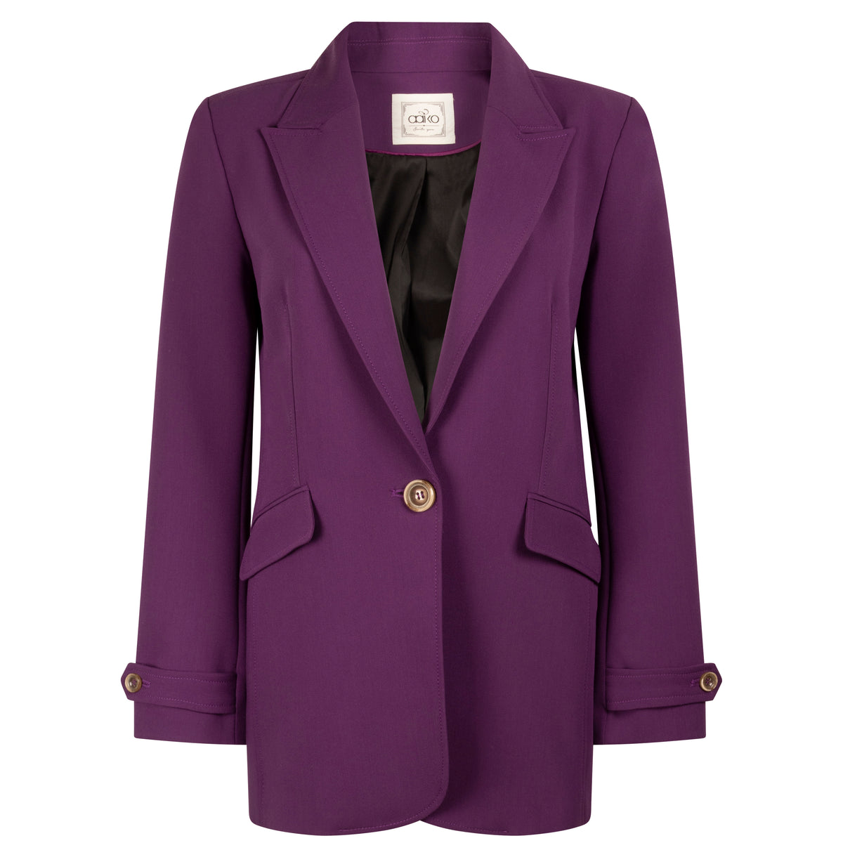 Blazer - Paars