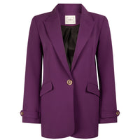 Blazer - Paars