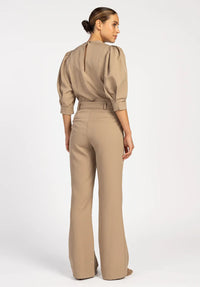 JUMPSUIT - Taupe