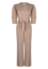 JUMPSUIT - Taupe
