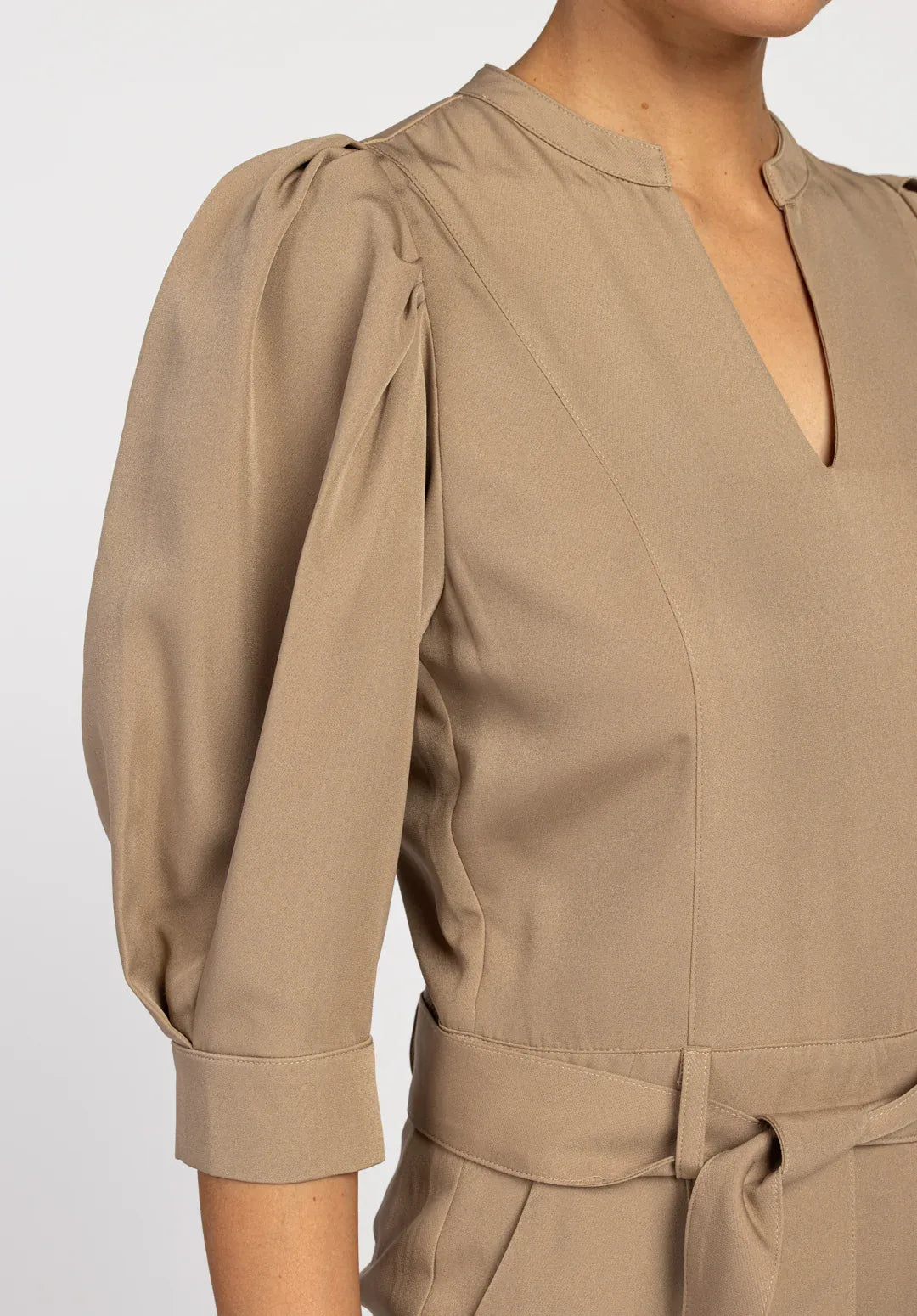 JUMPSUIT - Taupe