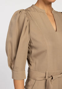 JUMPSUIT - Taupe