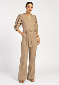 JUMPSUIT - Taupe