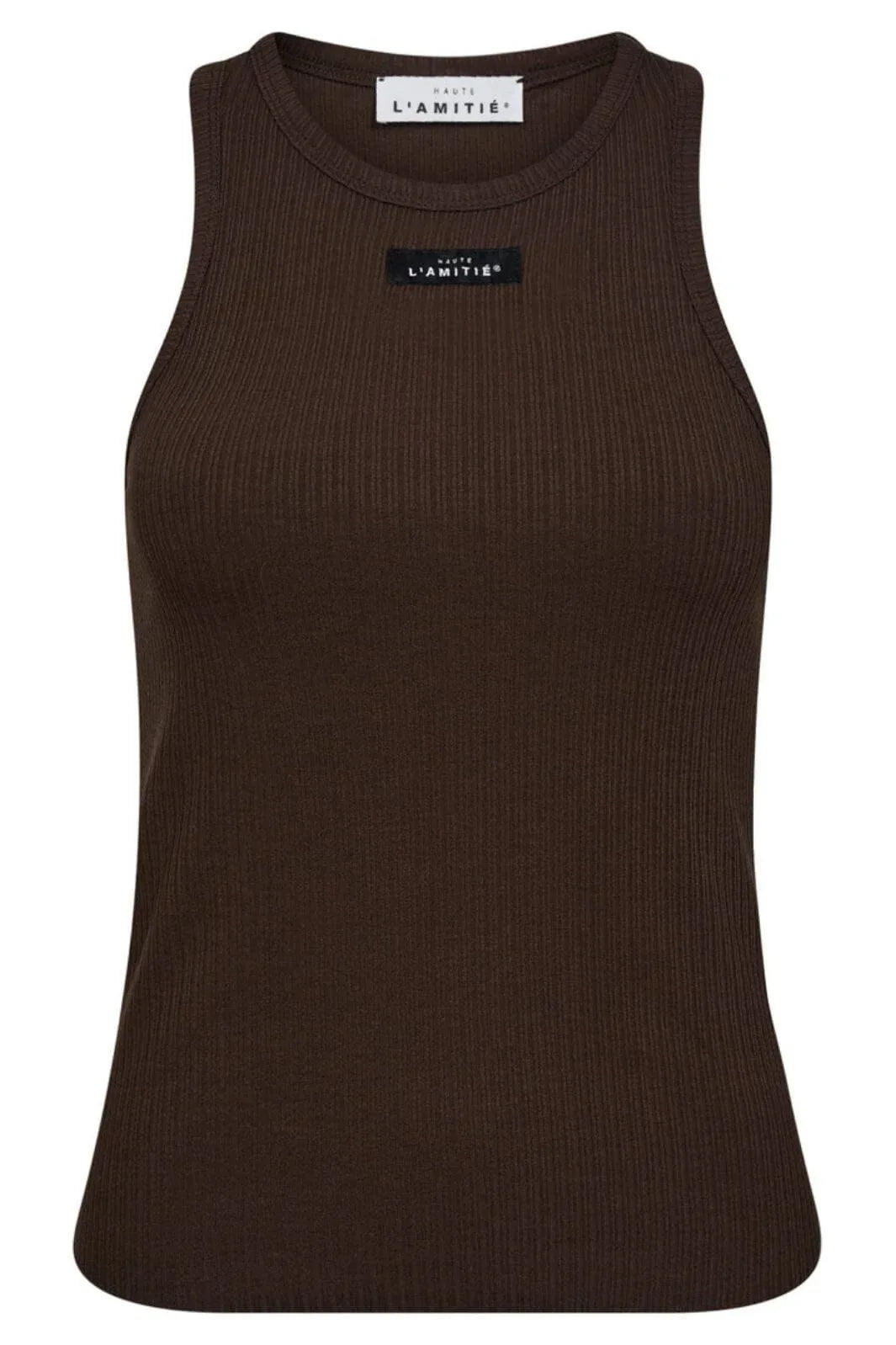 Rib Badge Tank - Bruin