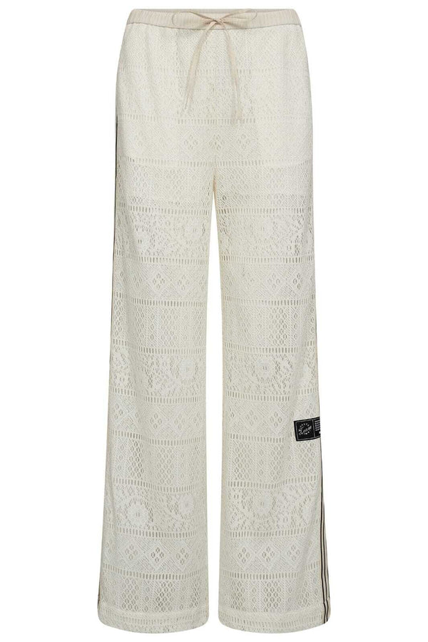 Utopia Lace Tie Pant - Wit
