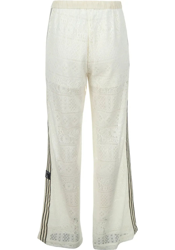 Utopia Lace Tie Pant - Wit
