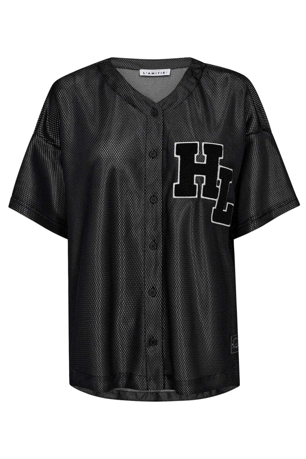 Court Tee - Zwart