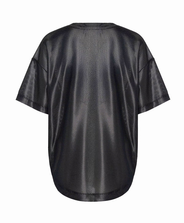 Court Tee - Zwart