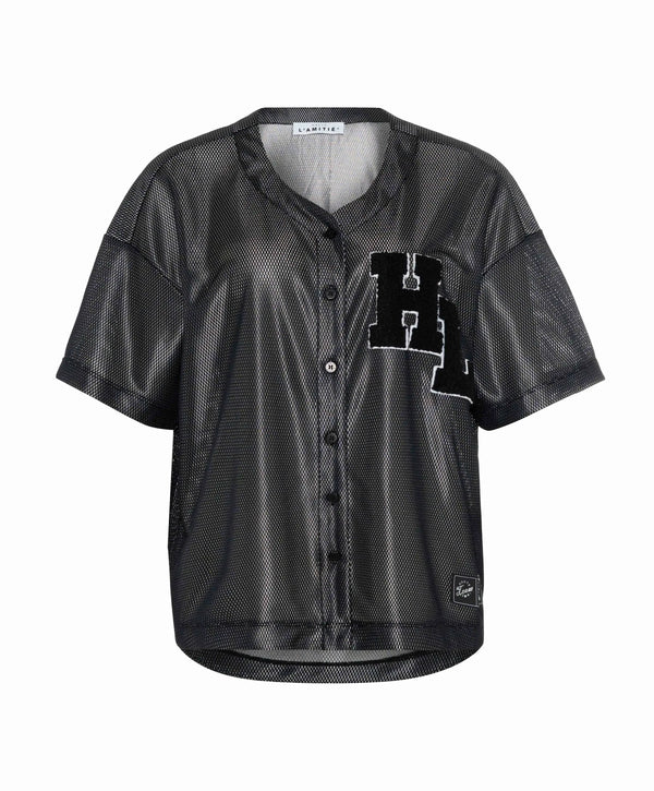 Court Tee - Zwart