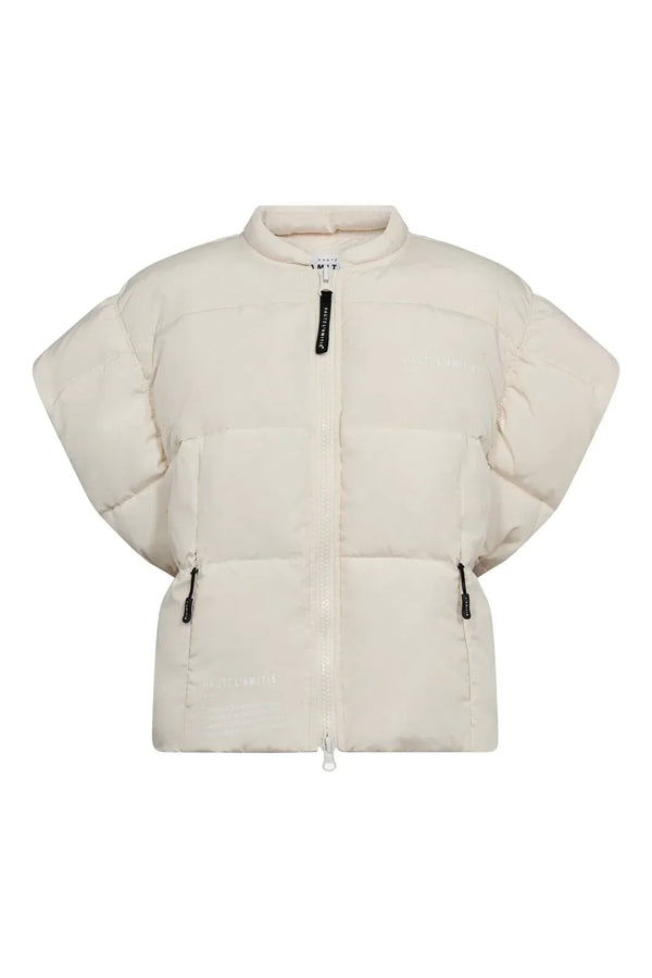 Mount Puffer Vest - Wit