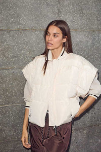 Mount Puffer Vest - Wit