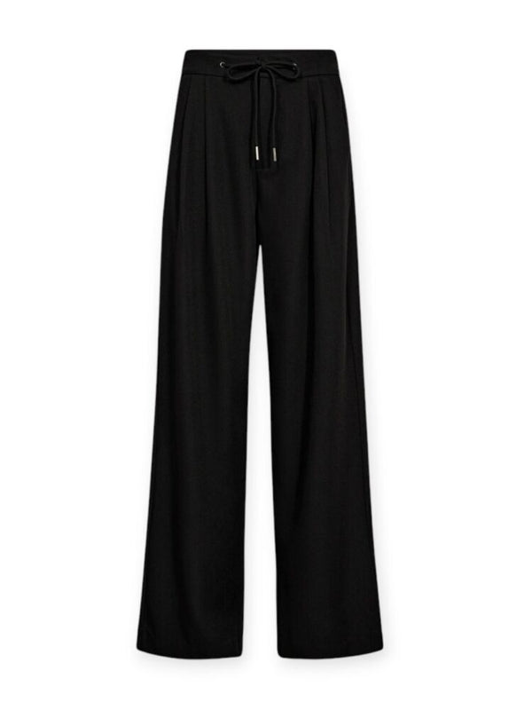 Michelle Tailor Tie Tall Pant - Zwart
