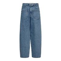 Flip Waist Pocket Tall Jeans - Blauw
