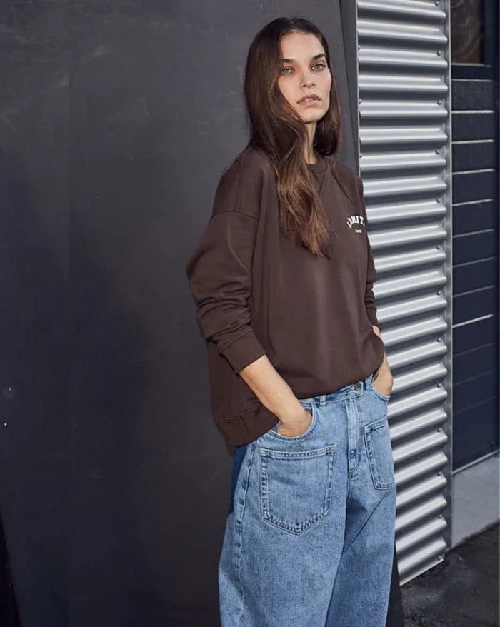 Flip Waist Pocket Tall Jeans - Blauw