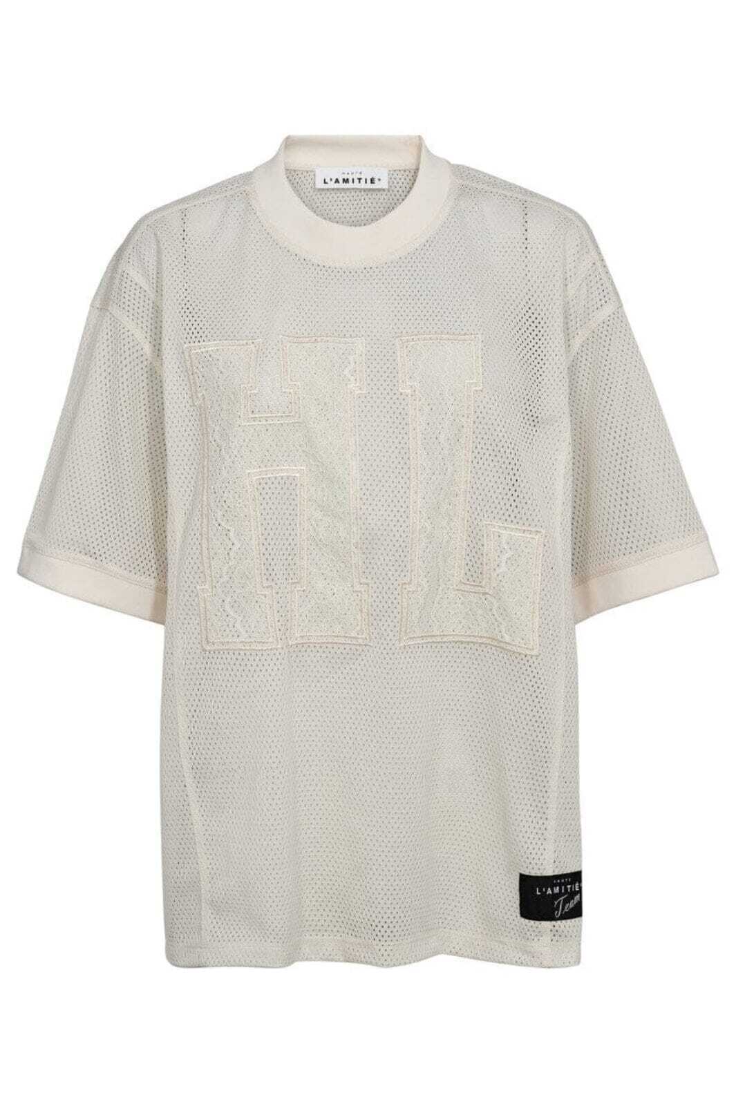 Drift HL Lace Tee - Wit