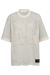 Drift HL Lace Tee - Wit