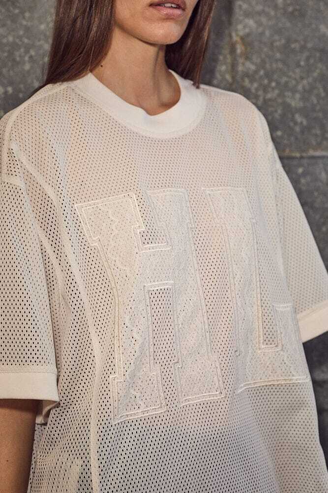 Drift HL Lace Tee - Wit
