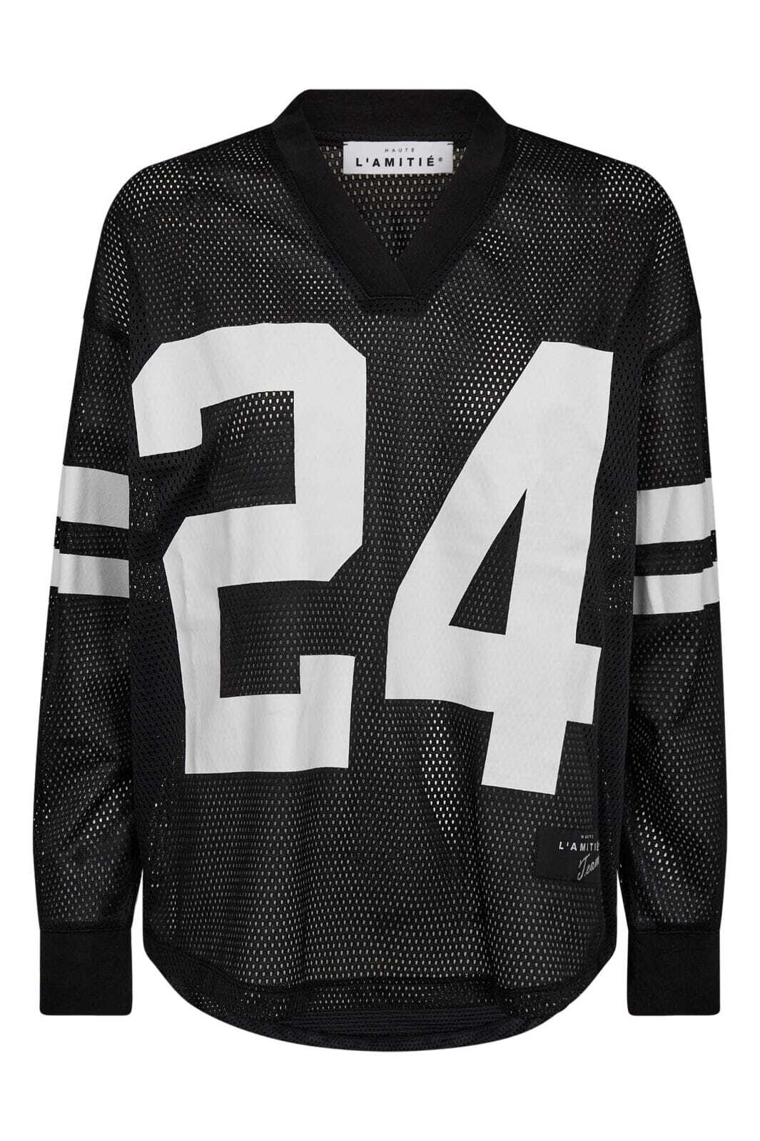 Drift Number LS Tee - Zwart