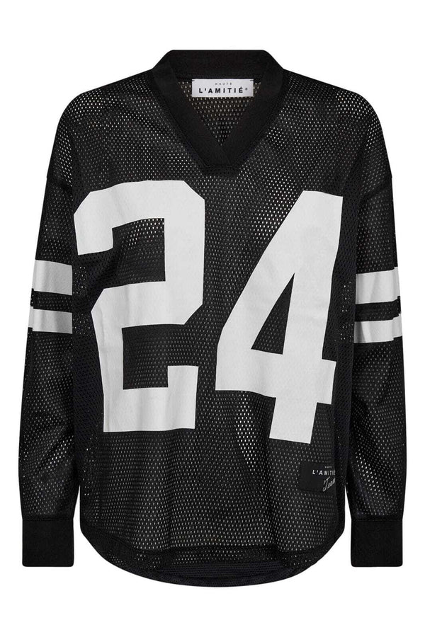 Drift Number LS Tee - Zwart