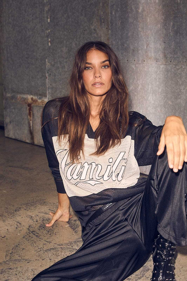 Drift Mix Logo Blouse - Zwart