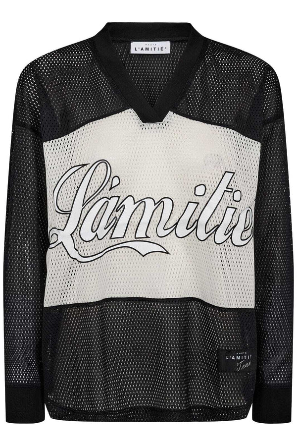Drift Mix Logo Blouse - Zwart