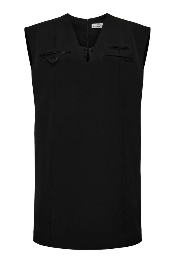 Jazzy Spencer Dress - Zwart