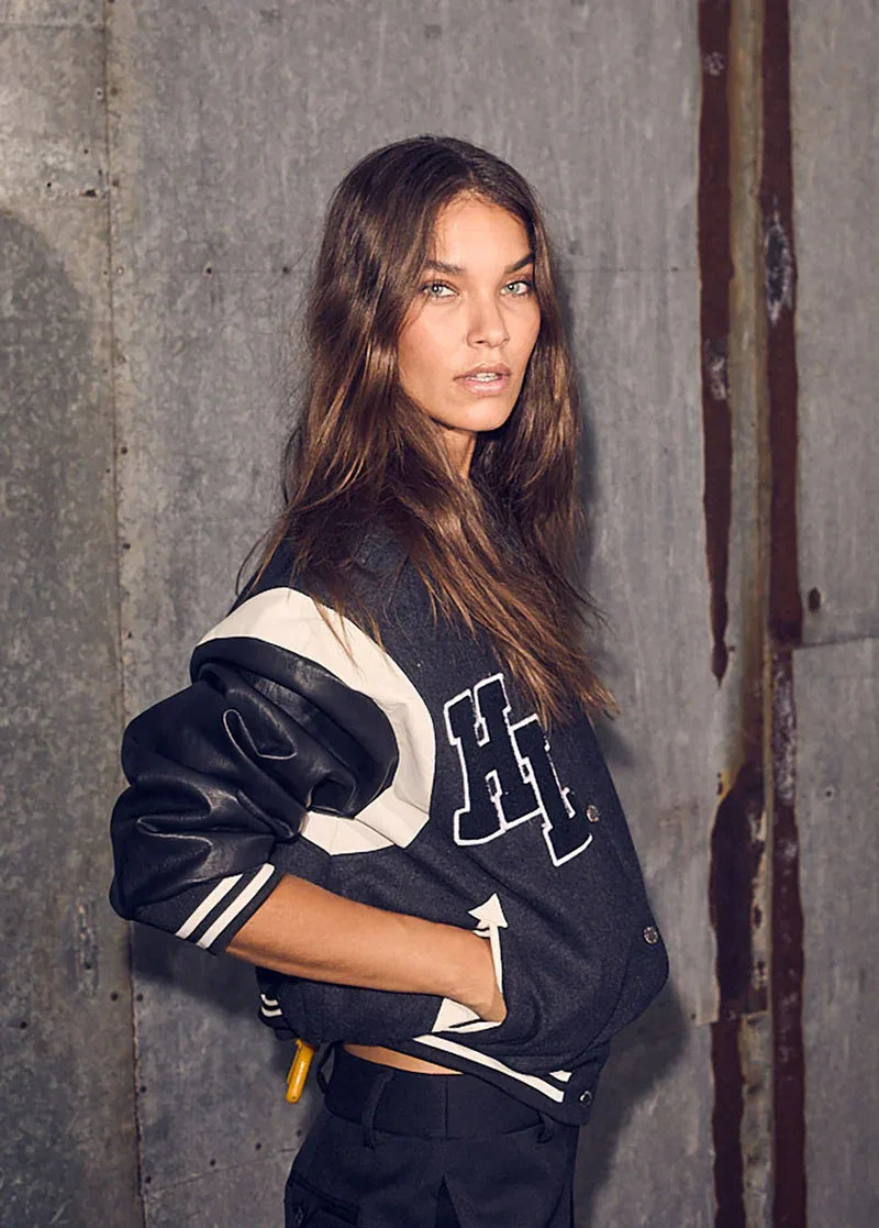 HL Mix Bomber - Zwart