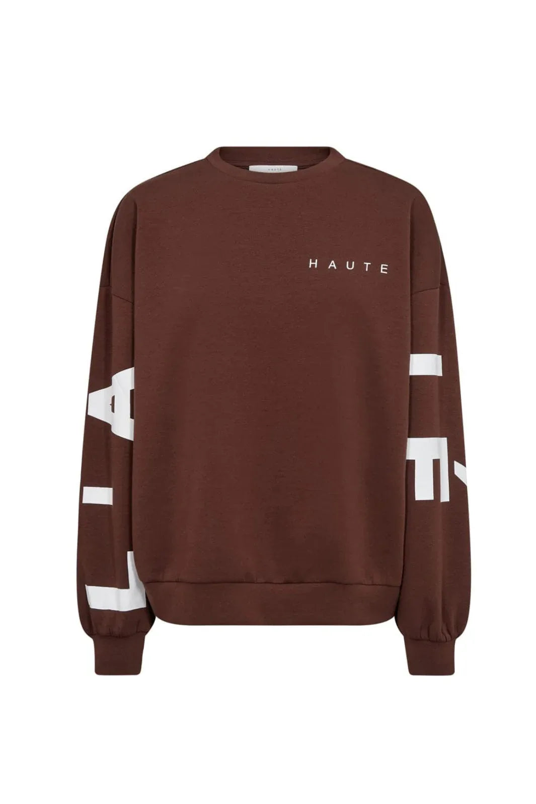 Maxi Split Logo Sweat - Bruin