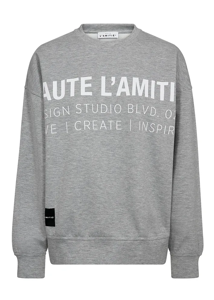 Studio Logo Sweat - Grijs