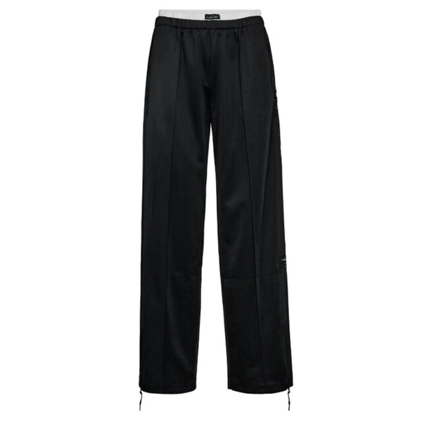 Slim Logo Track Tall Pants - Zwart