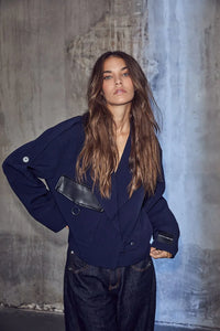Taylor Jacket - Blauw