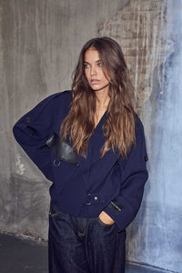 Taylor Jacket - Blauw