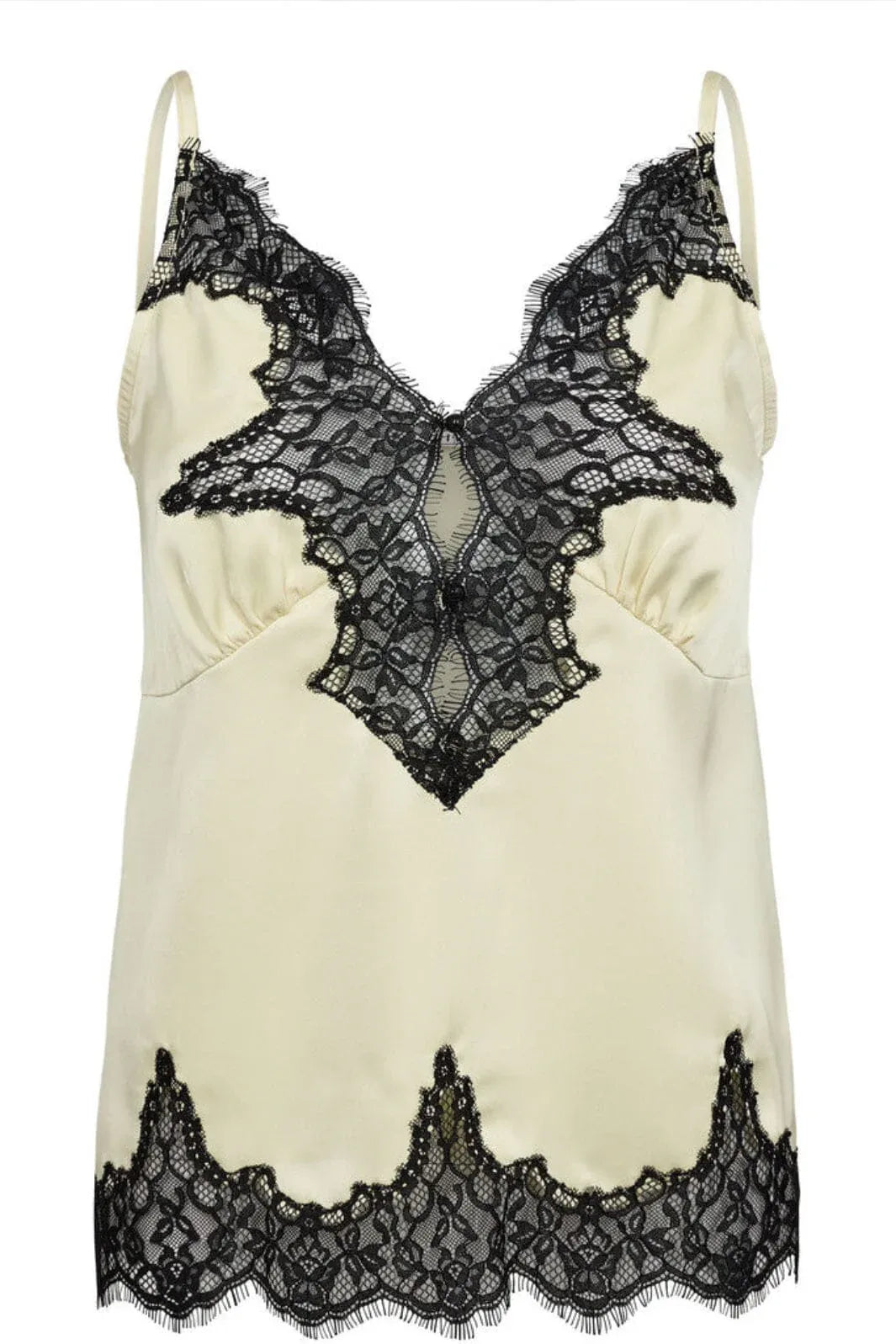 Vivian Lingerie Top - Geel