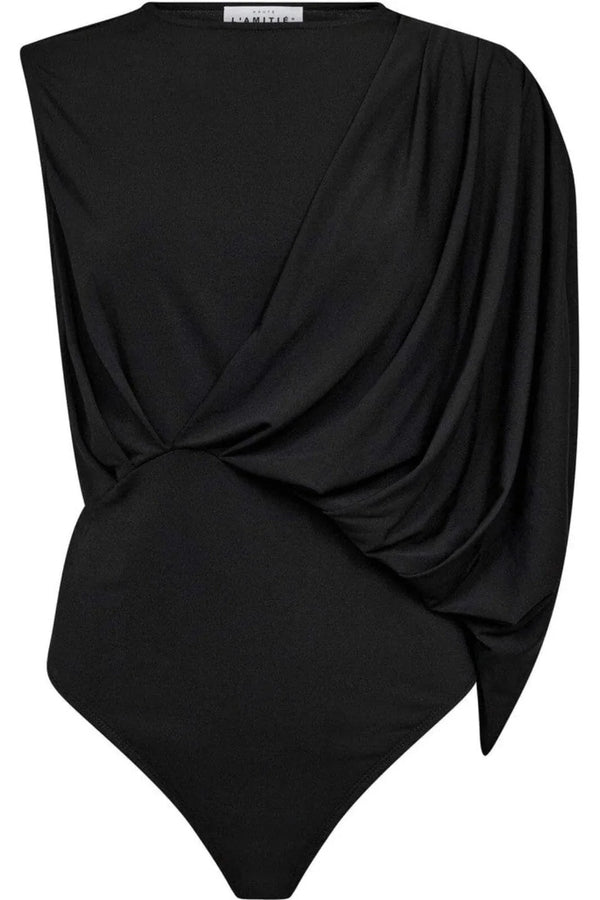 Belek Drape Body - Zwart
