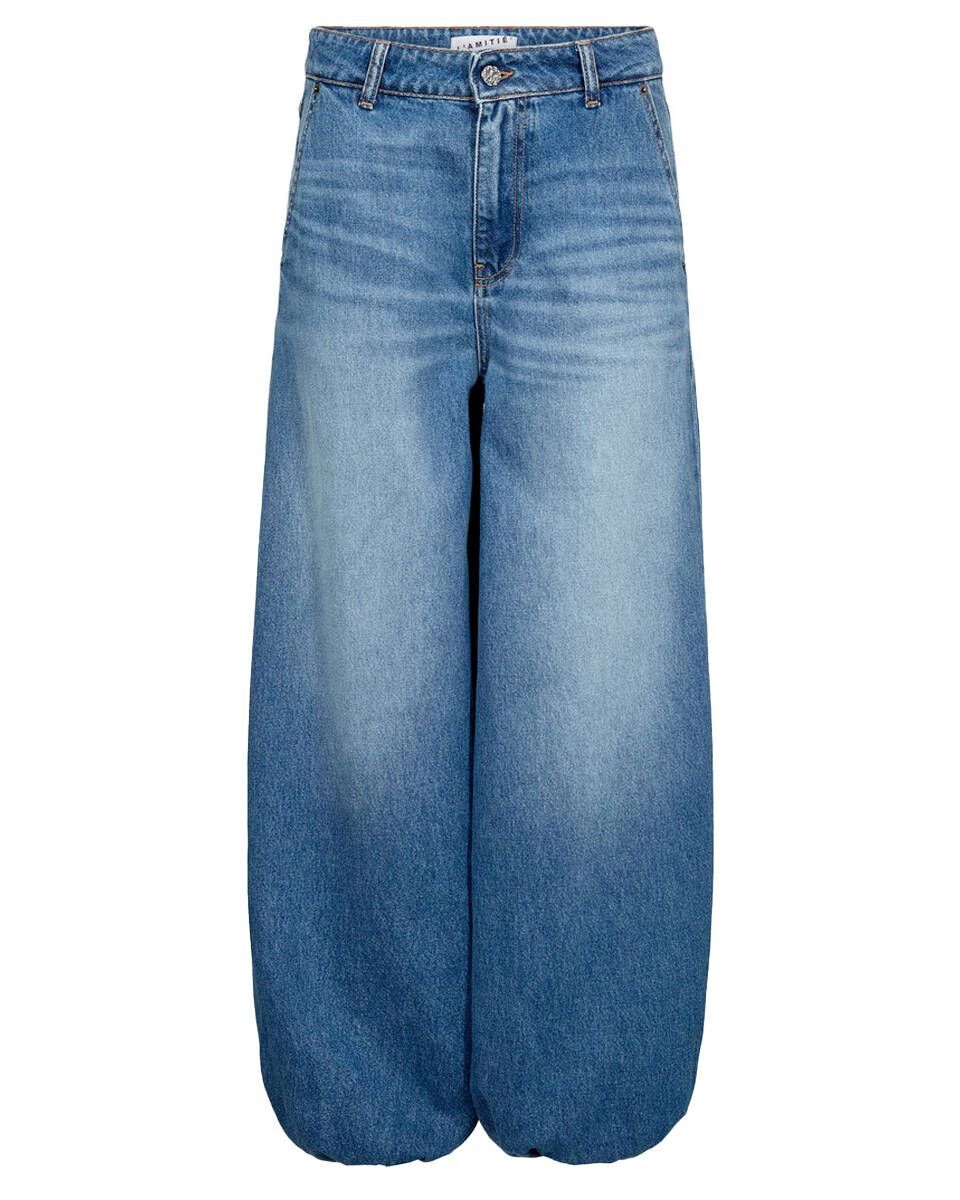Denim Harem Tall Pant - Blauw