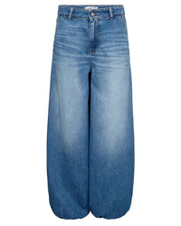 Denim Harem Tall Pant - Blauw
