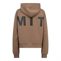 Maxi Split Hoodie