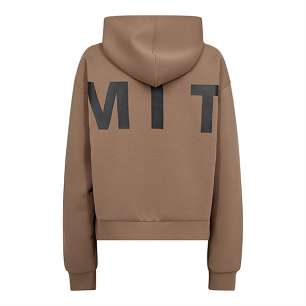 Maxi Split Hoodie