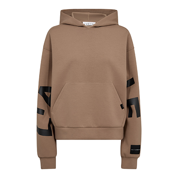 Maxi Split Hoodie