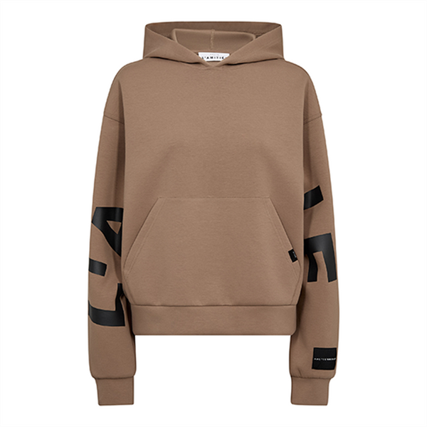 Maxi Split Hoodie