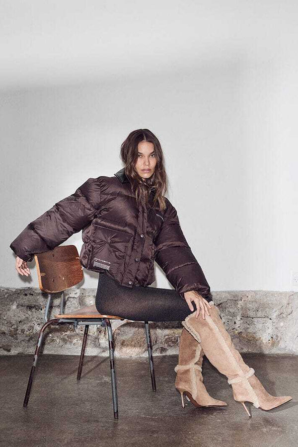 Climb Crop Pocket Jacket
