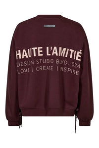 New studio Tie sweat