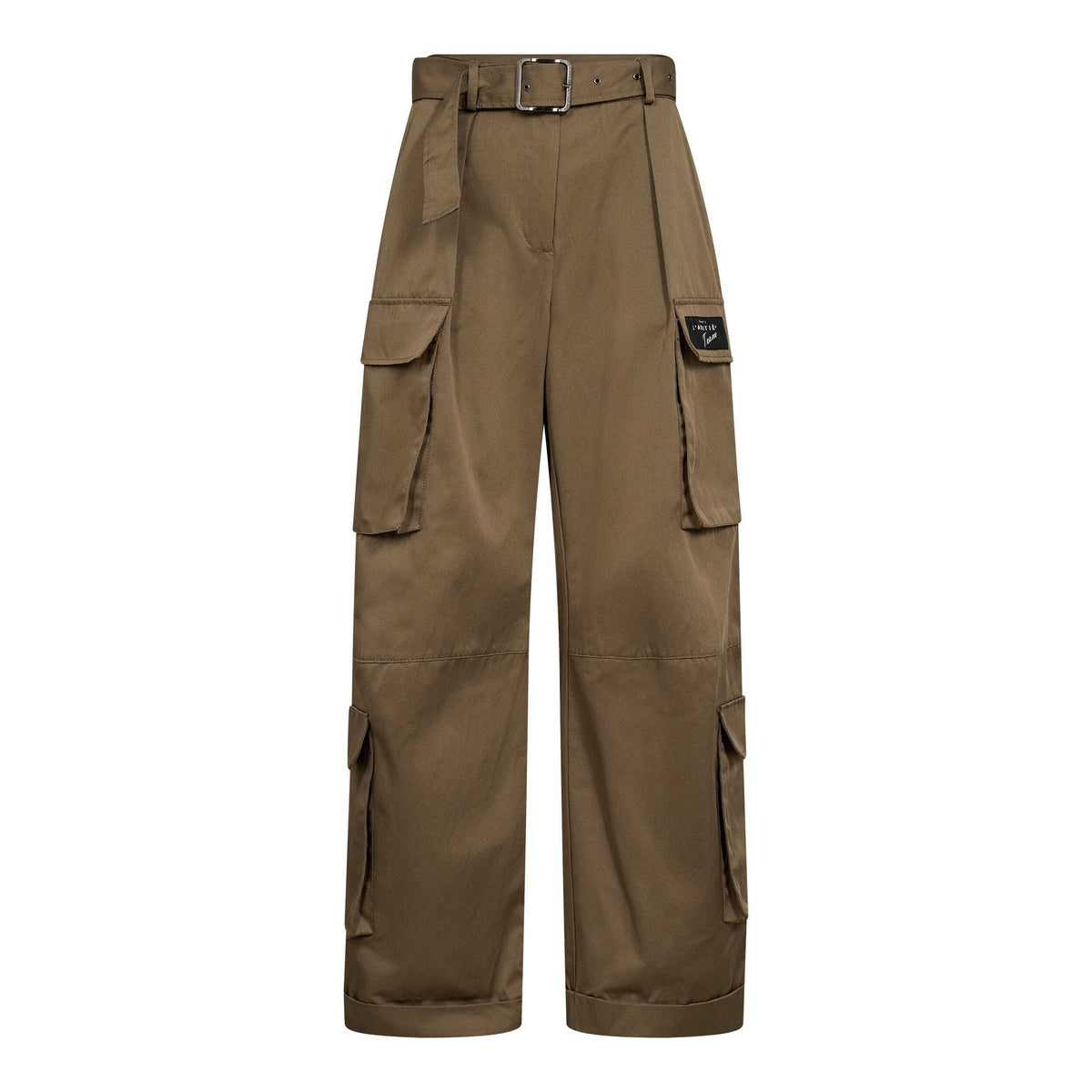 Rabi Cargo Pocket Tall Pant - Groen