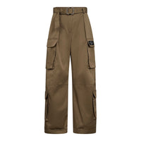 Rabi Cargo Pocket Tall Pant - Groen