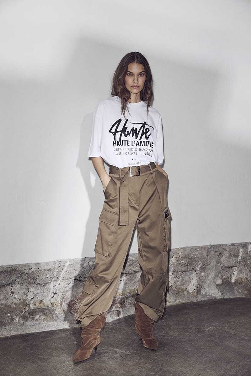 Rabi Cargo Pocket Tall Pant - Groen
